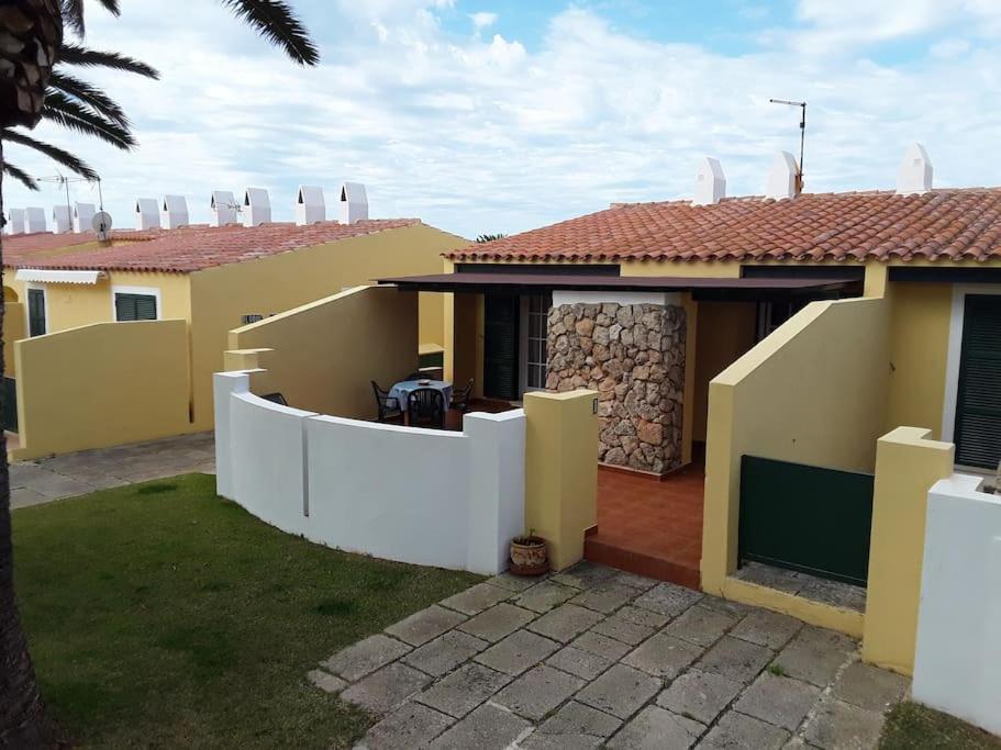 Apartamento En Calan Blanes, Ciutadella Apartment Cala'N Blanes  Exterior foto